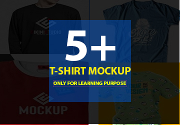 T-Shirt Mockup Bundle 10